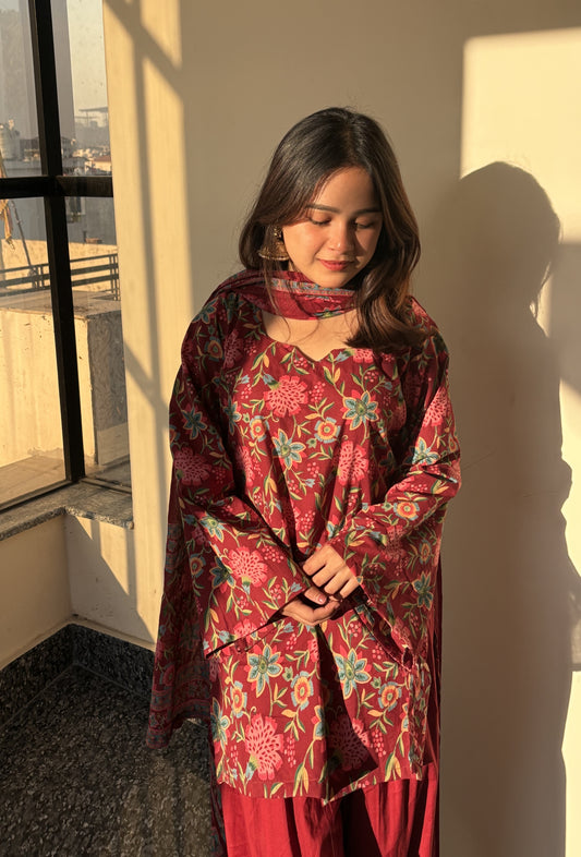 Gargi Farshi Salwar Set