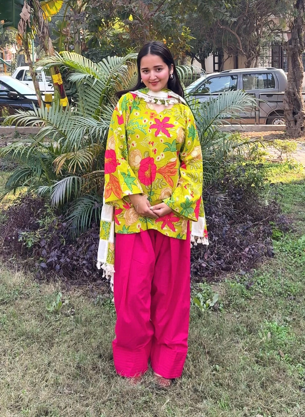 Tamana Farshi Salwar Set