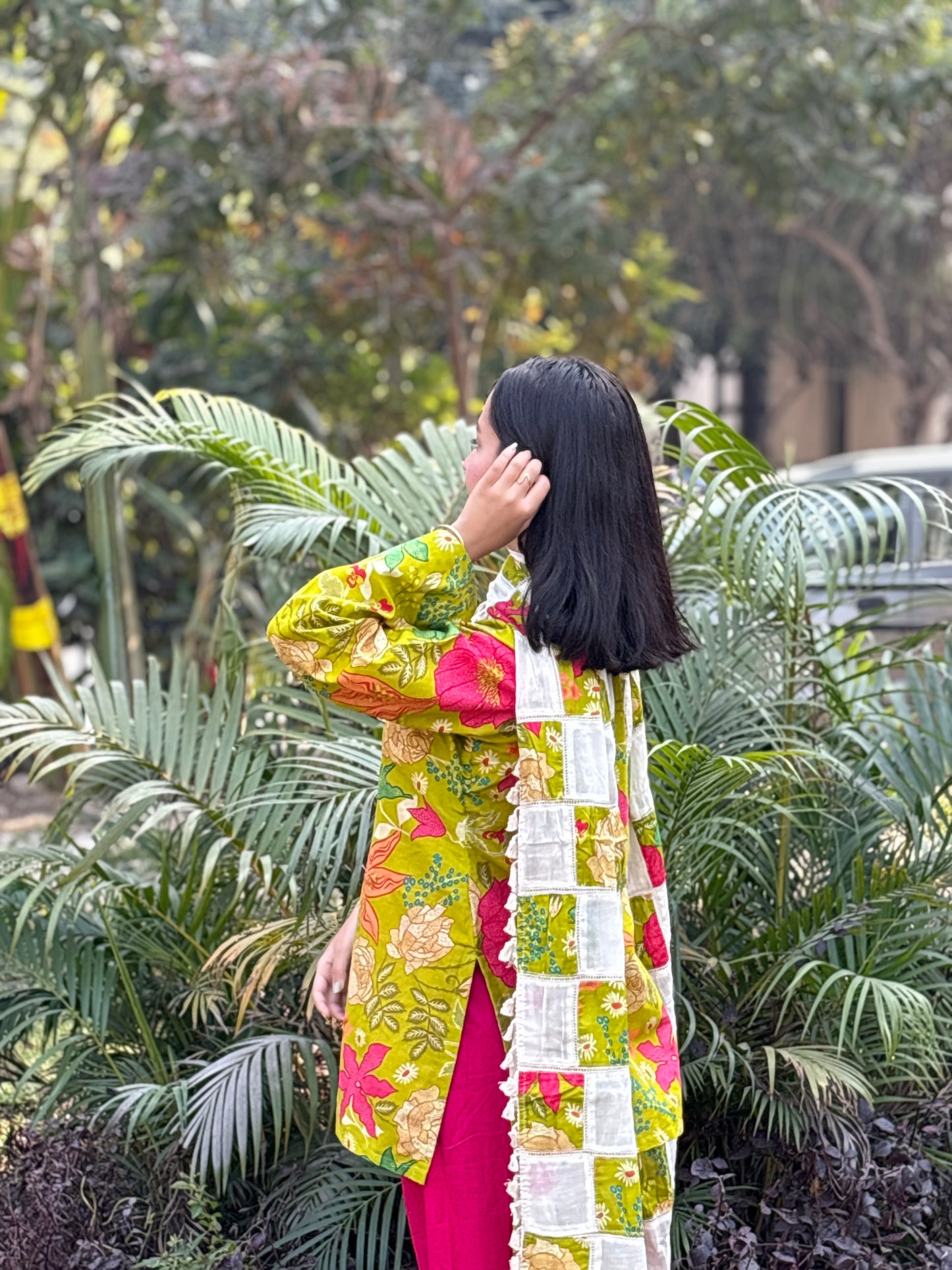 Tamana Farshi Salwar Set