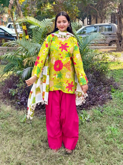Tamana Farshi Salwar Set