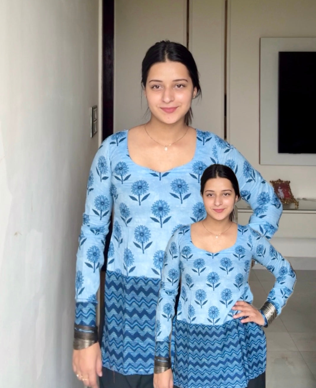 Aira Straight Short Kurti