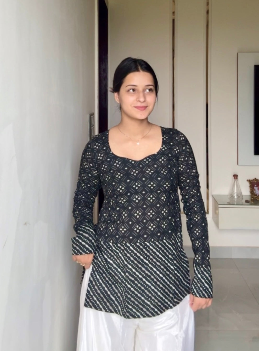 Sitara Straight Short Kurti