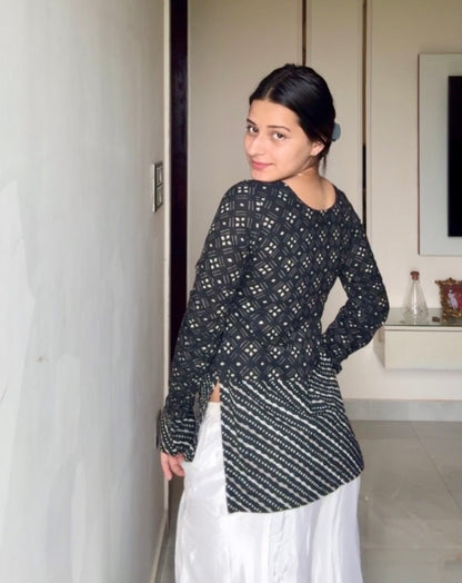 Sitara Straight Short Kurti