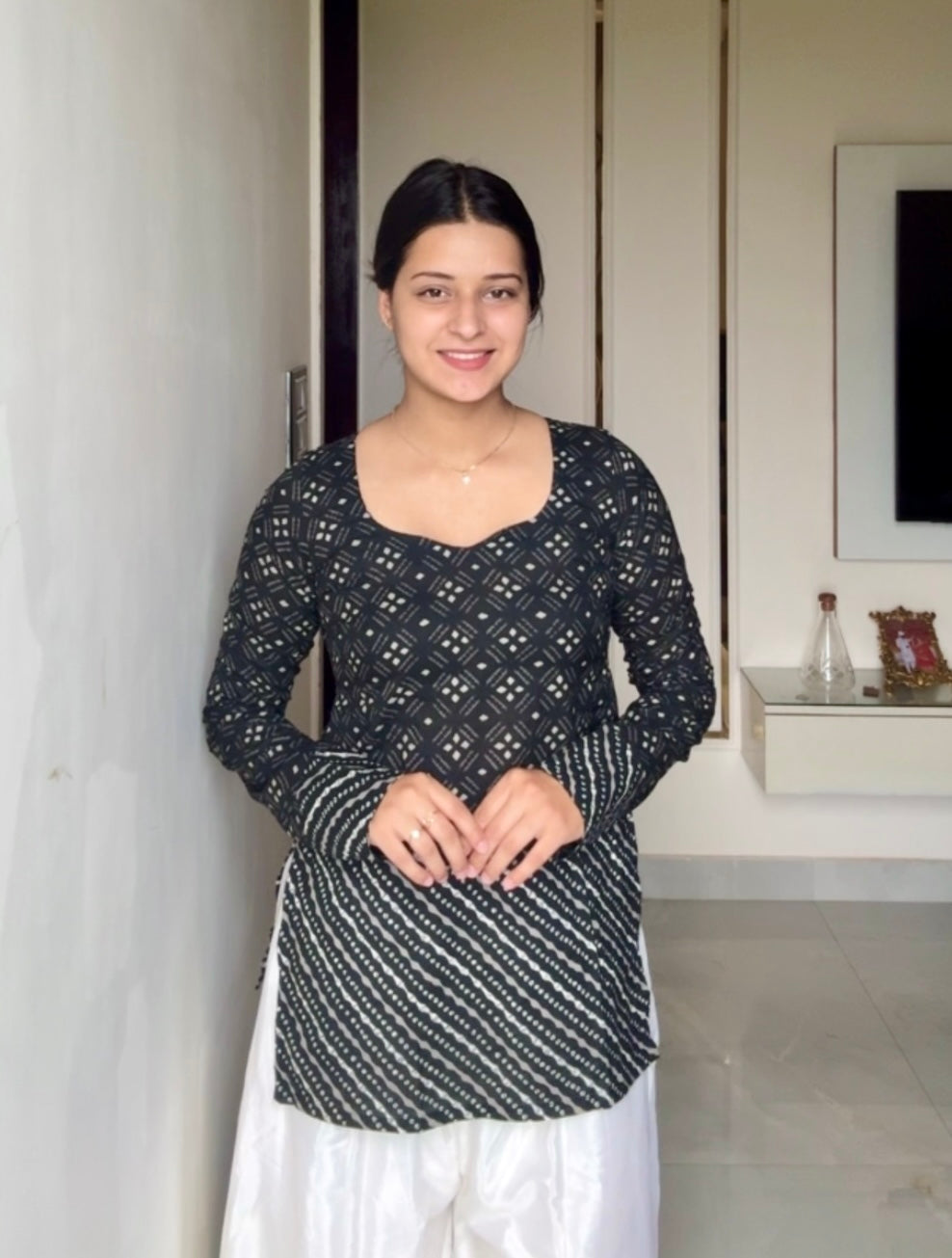 Sitara Straight Short Kurti