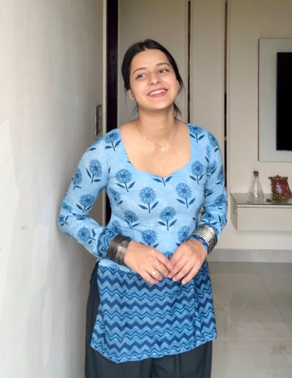 Aira Straight Short Kurti