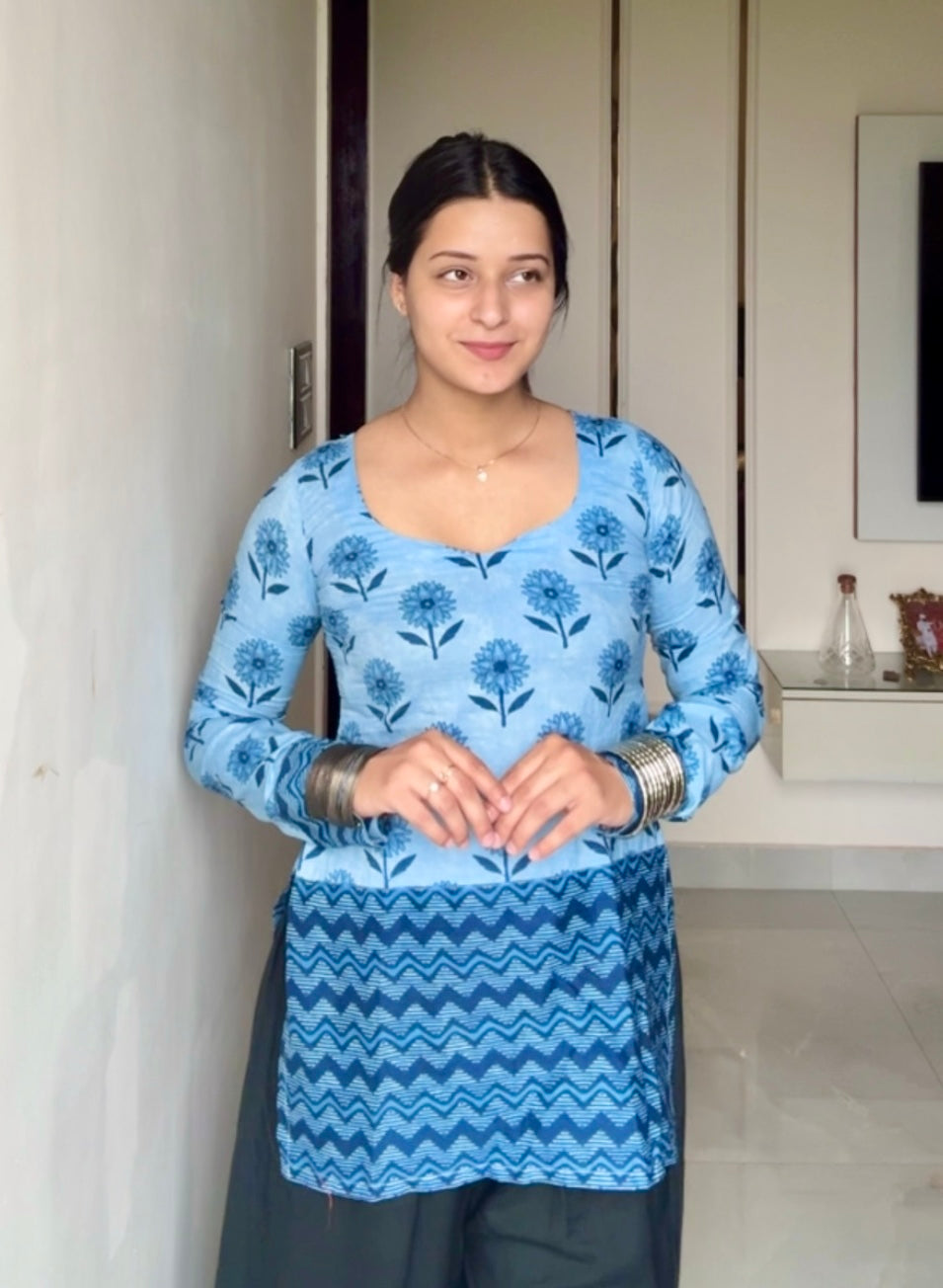 Aira Straight Short Kurti