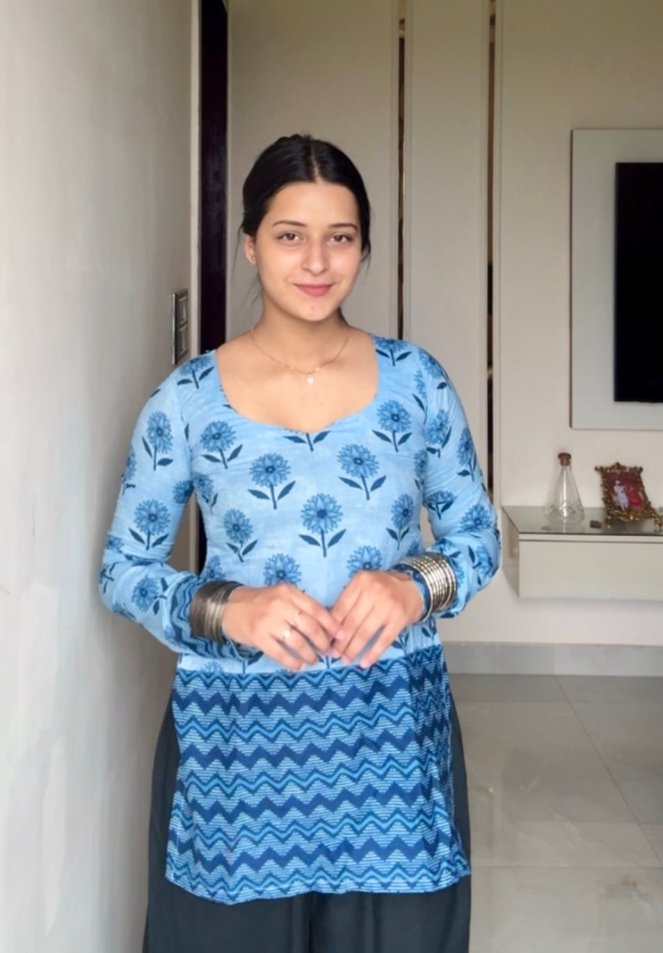 Aira Straight Short Kurti