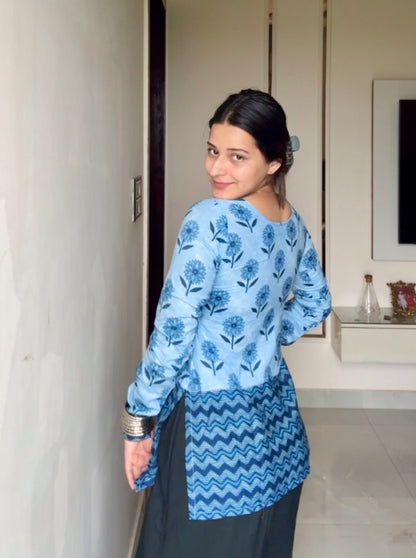 Aira Straight Short Kurti