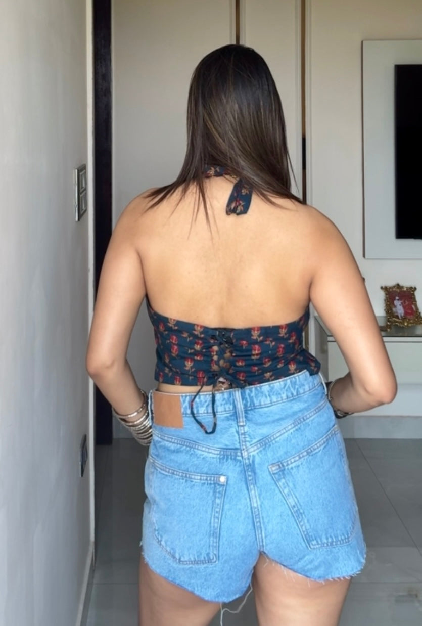 Spicy Backless Top
