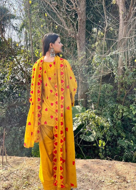 Sona Farshi Salwar Set