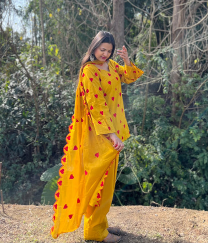 Sona Farshi Salwar Set