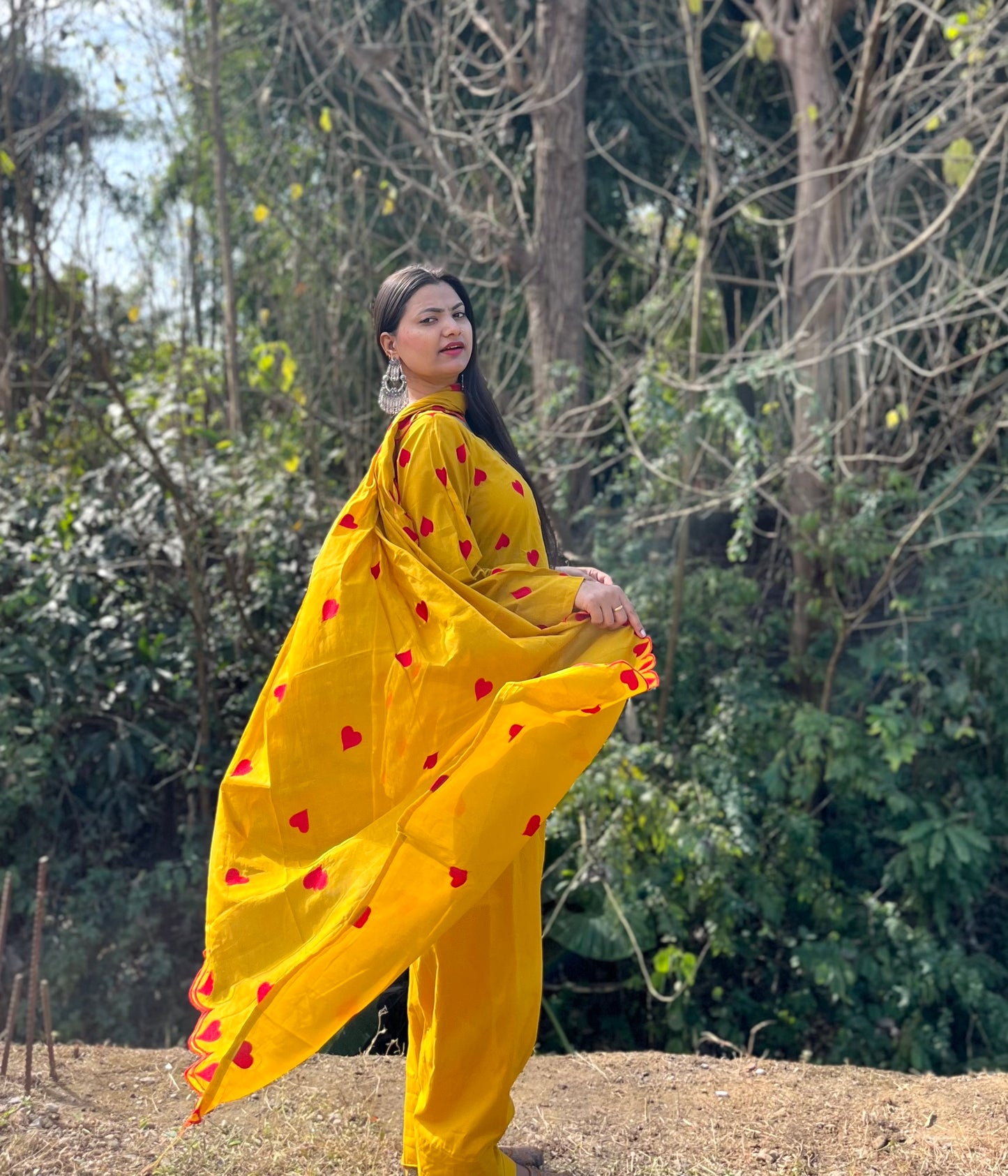 Sona Farshi Salwar Set