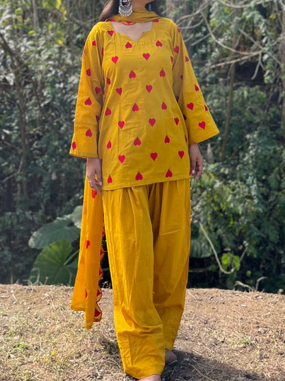 Sona Farshi Salwar Set