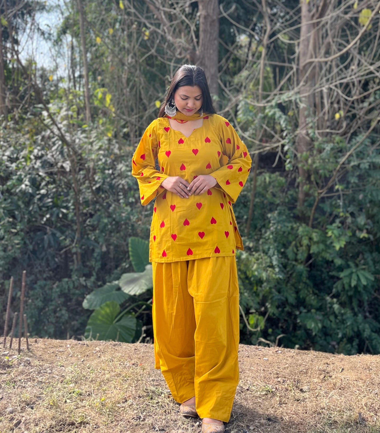 Sona Farshi Salwar Set