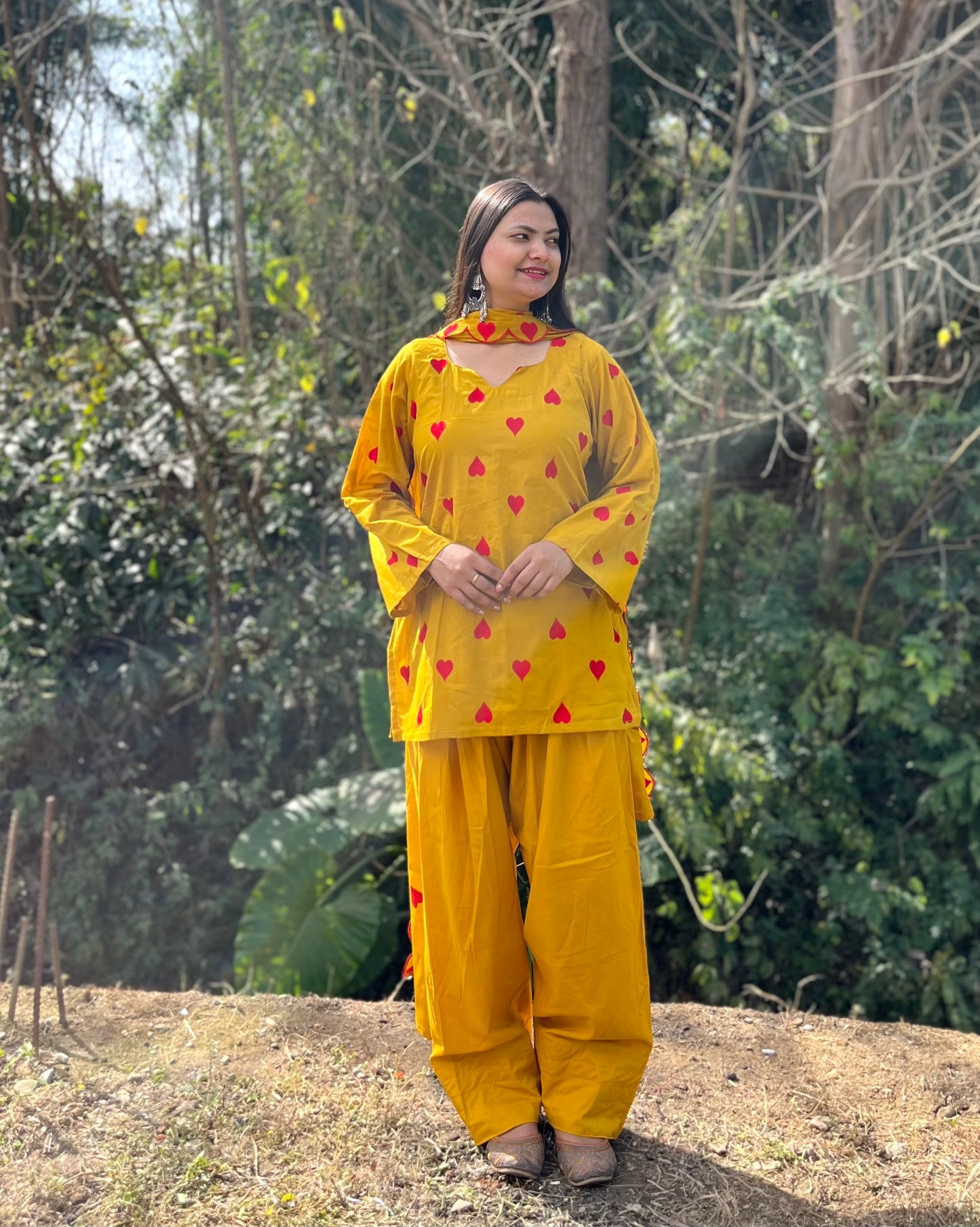 Sona Farshi Salwar Set