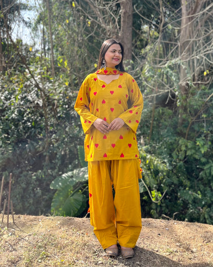 Sona Farshi Salwar Set