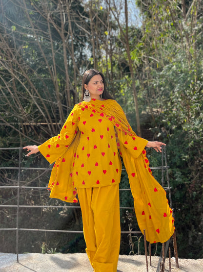 Sona Farshi Salwar Set