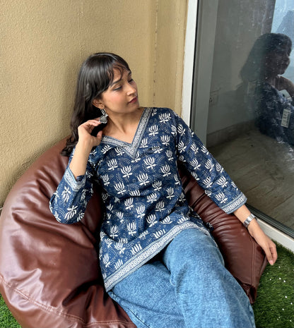 Neel Kamal Short Kurti