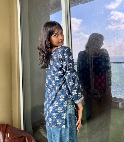 Neel Kamal Short Kurti