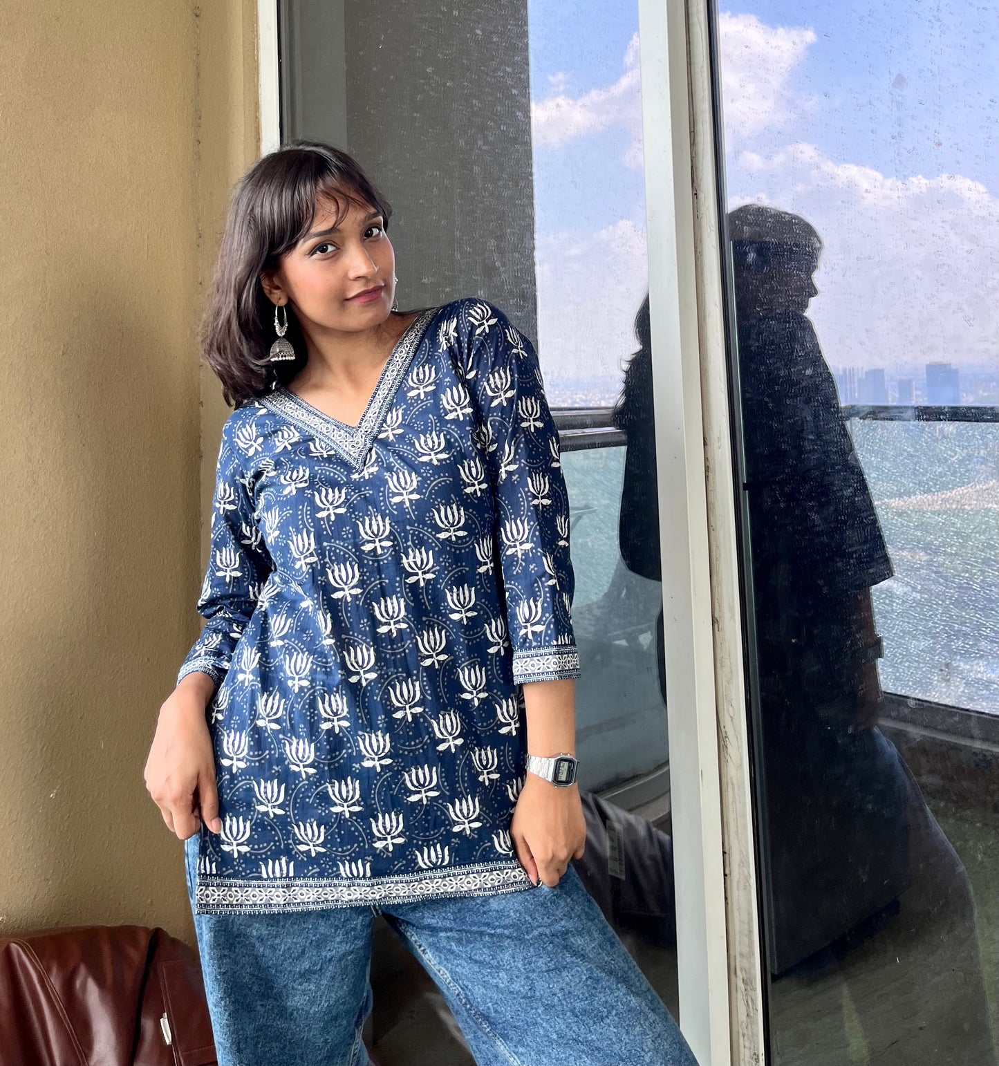 Neel Kamal Short Kurti