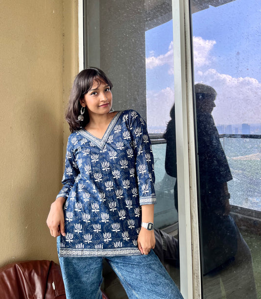 Neel Kamal Short Kurti