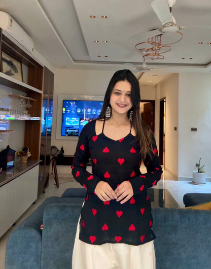 Swaad Corset Back Straight Short Kurti