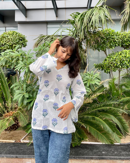 Mahi Straight Short Kurti