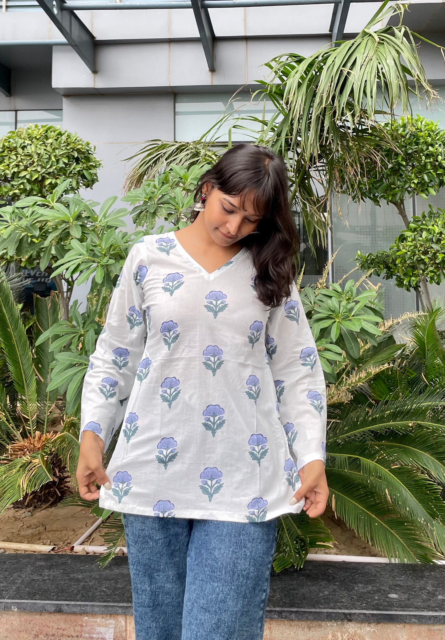 Mahi Straight Short Kurti