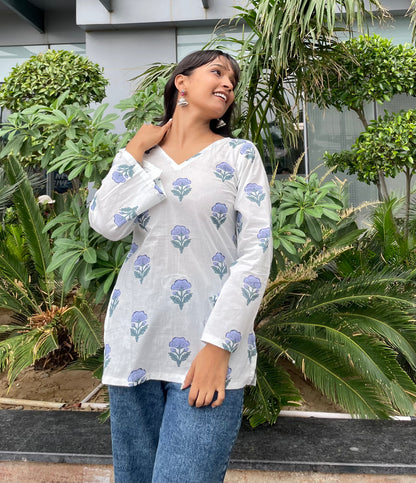 Mahi Straight Short Kurti