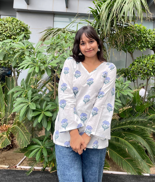 Mahi Straight Short Kurti