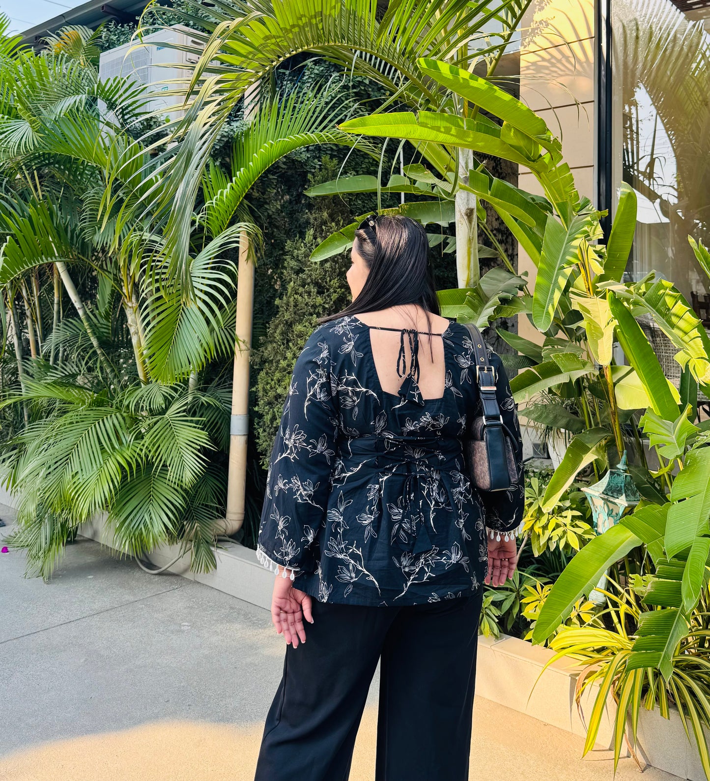 Ashmita Corset Backless Kurti