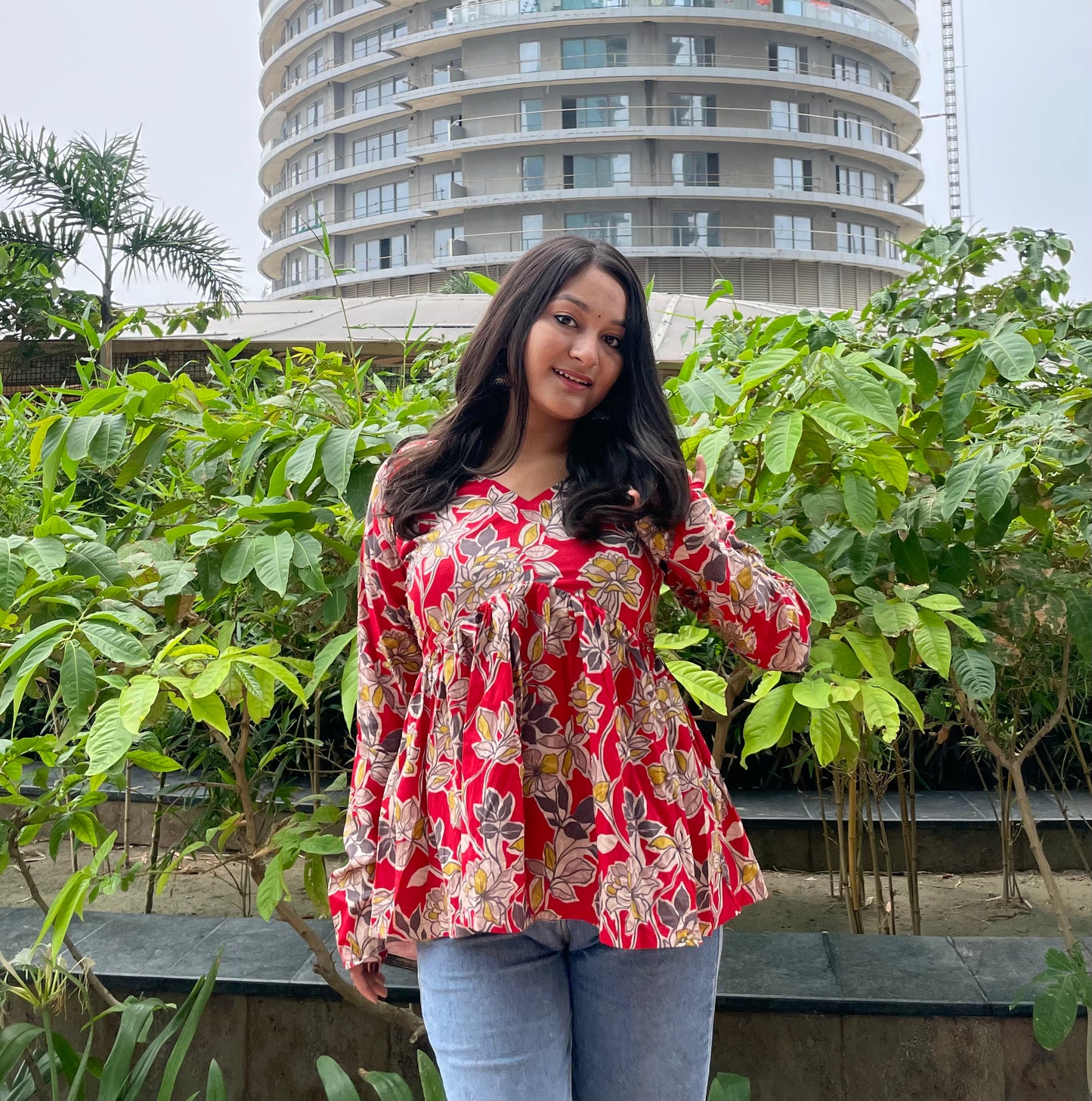 Sindu Peplum Short Kurti