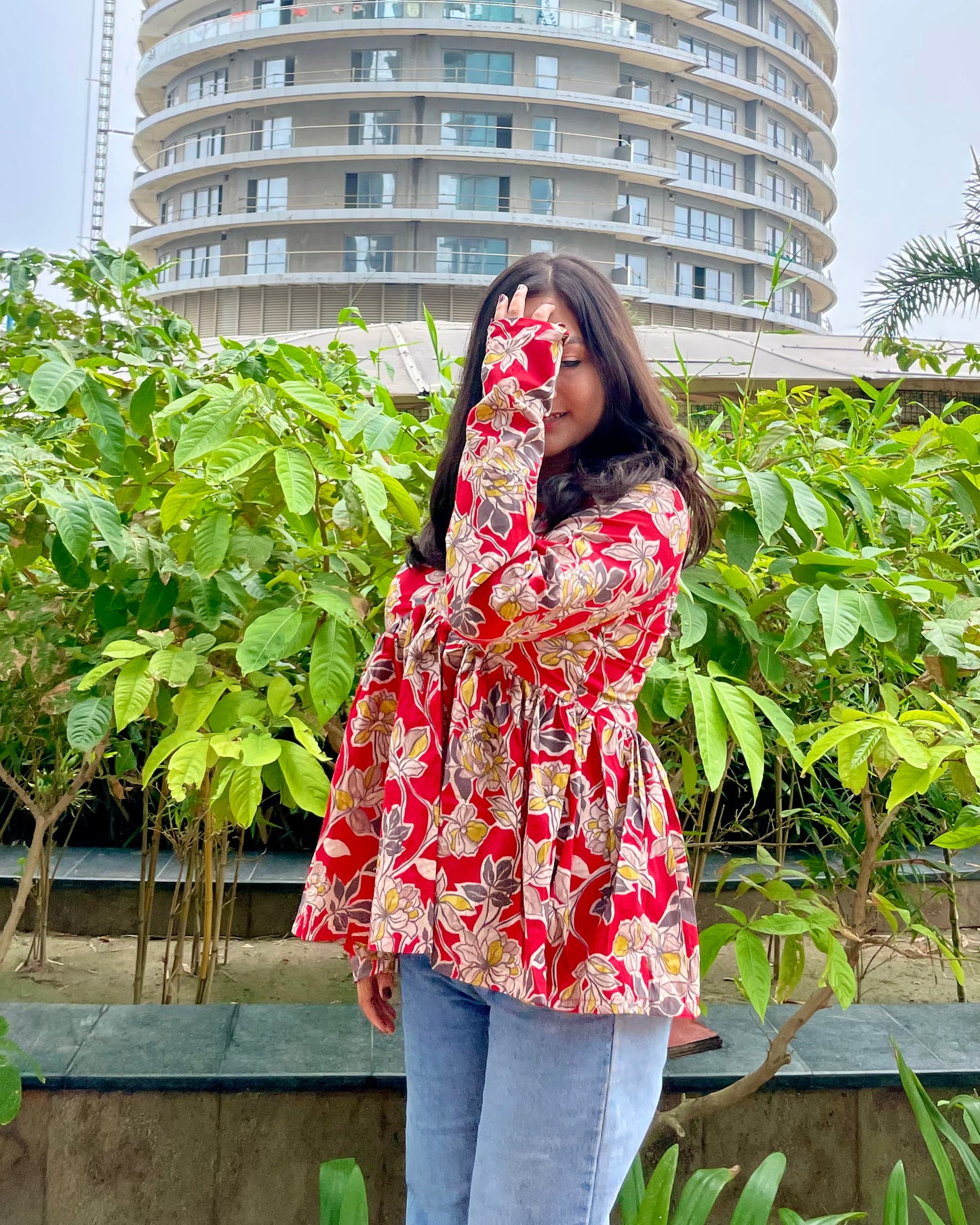 Sindu Peplum Short Kurti