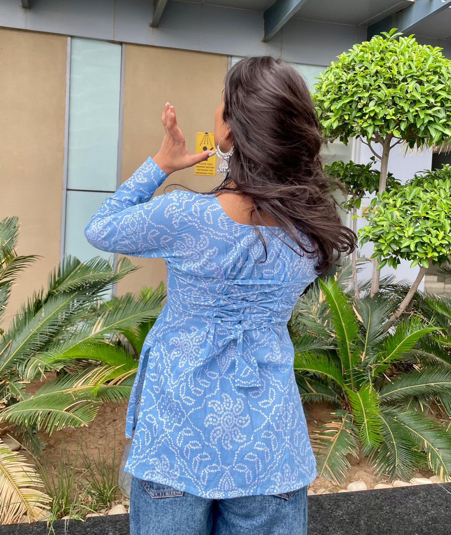 Chitra Straight Short Kurti