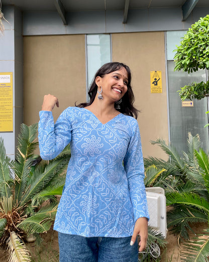 Chitra Straight Short Kurti