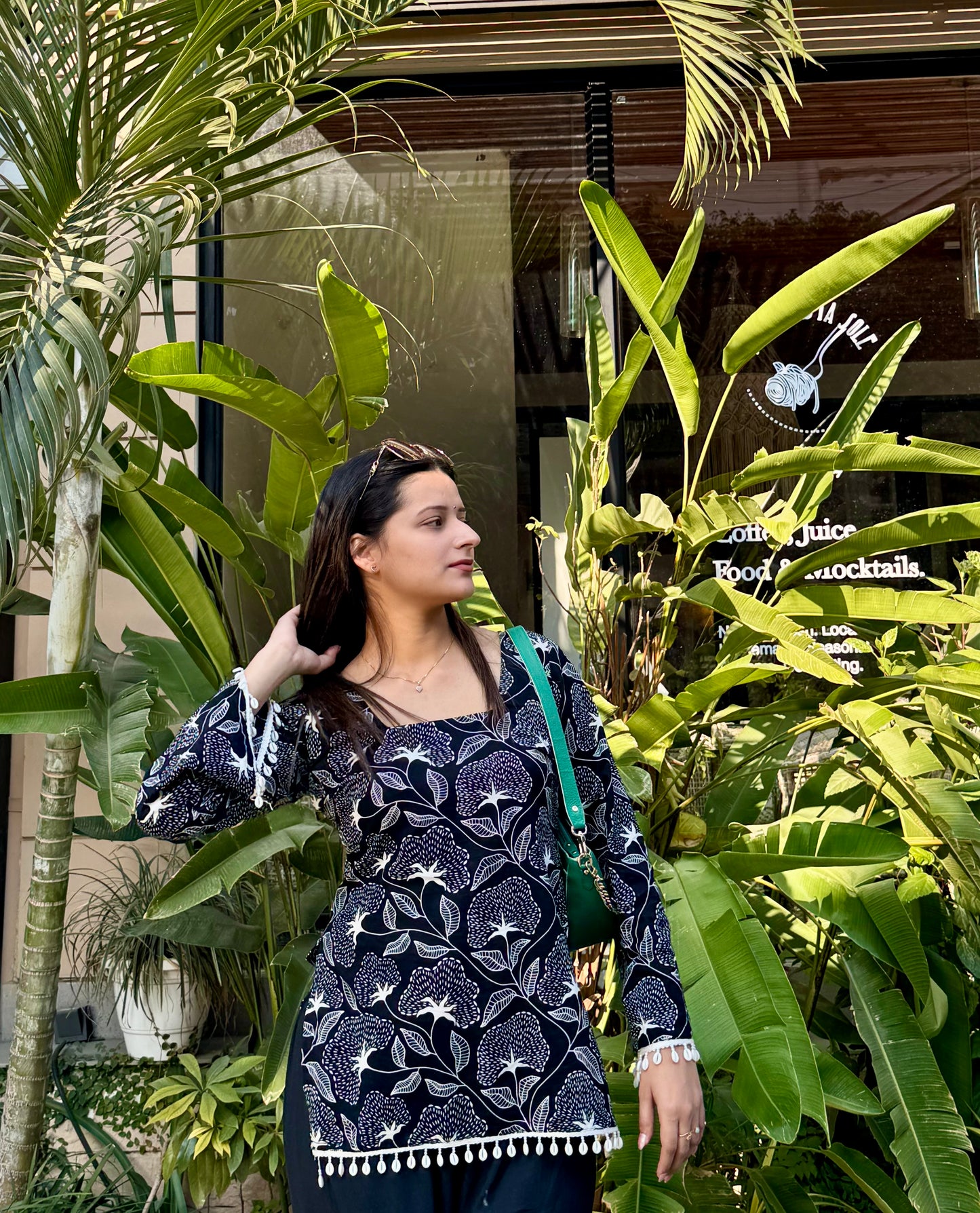 Isha Corset Backless Kurti