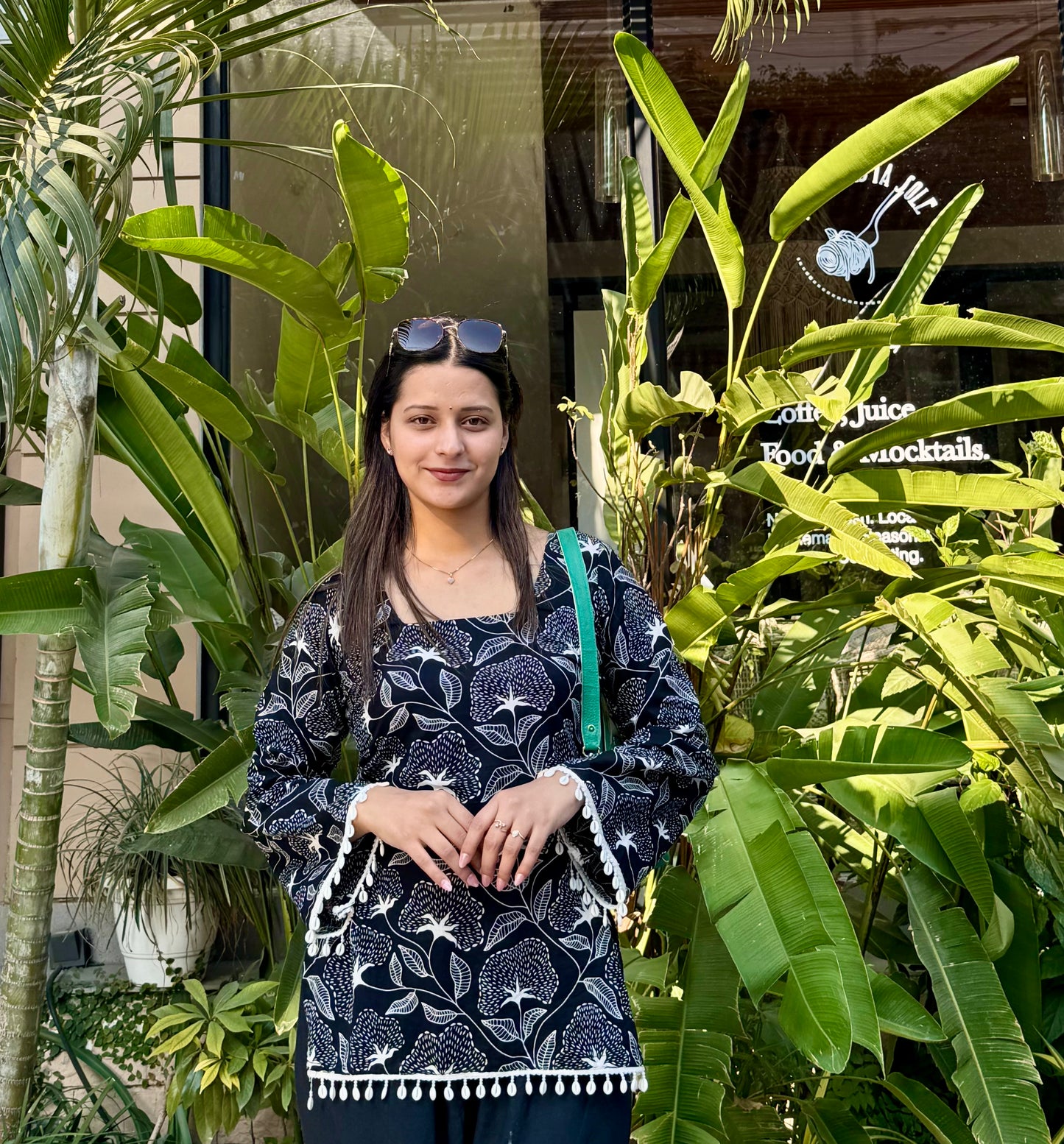 Isha Corset Backless Kurti