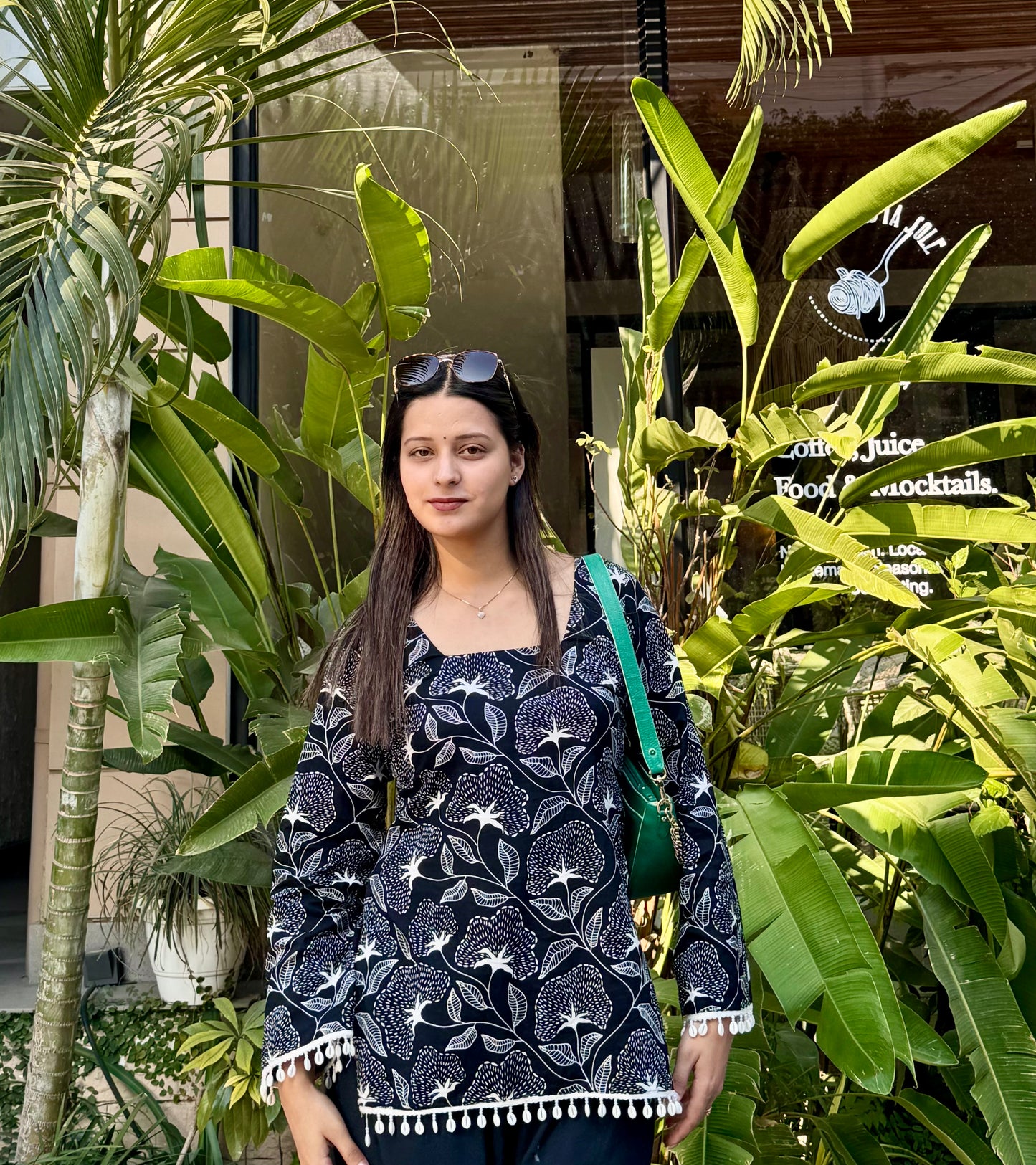 Isha Corset Backless Kurti