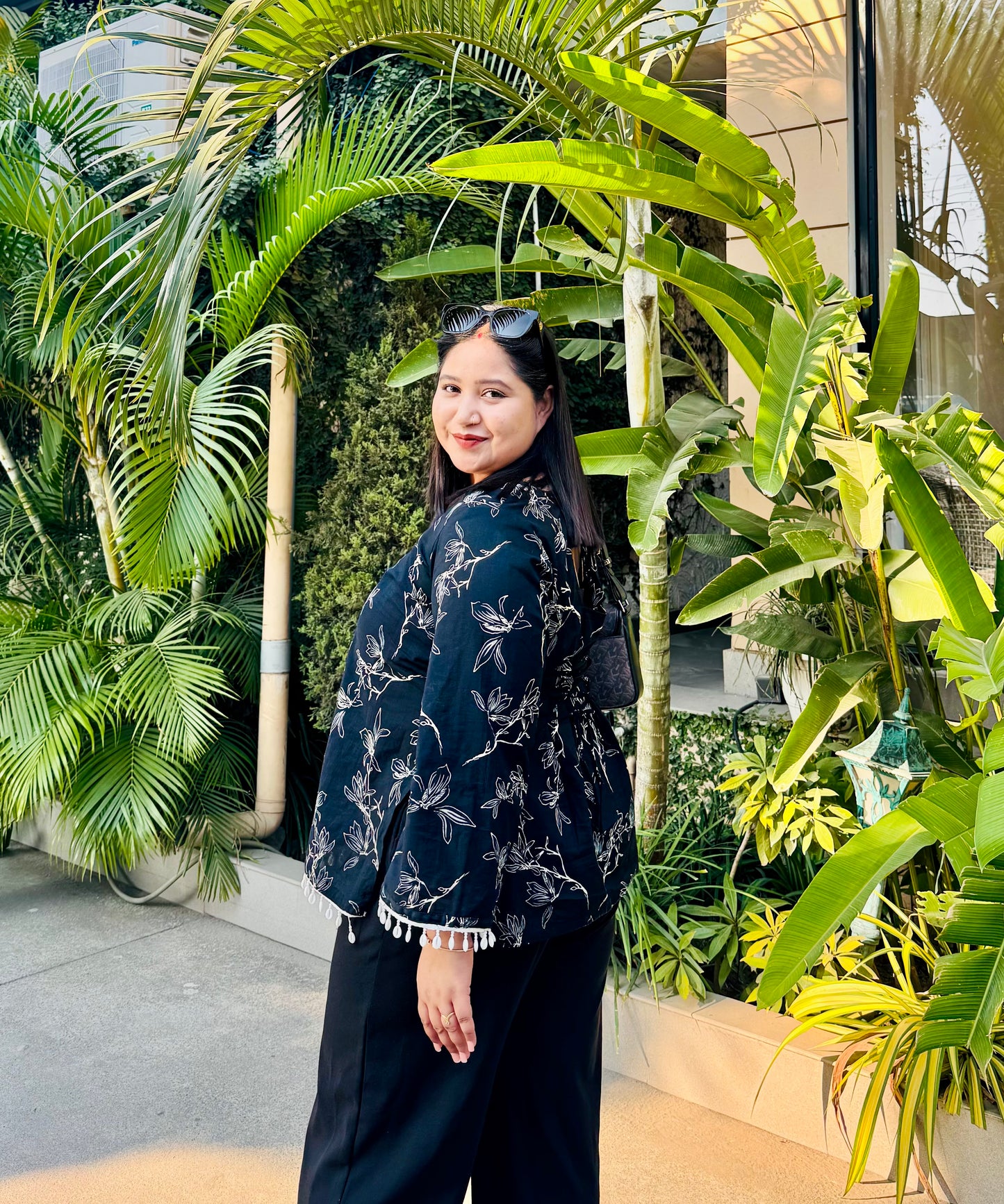 Ashmita Corset Backless Kurti