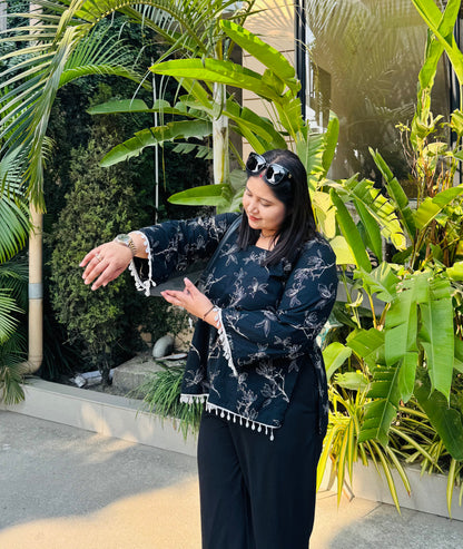 Ashmita Corset Backless Kurti