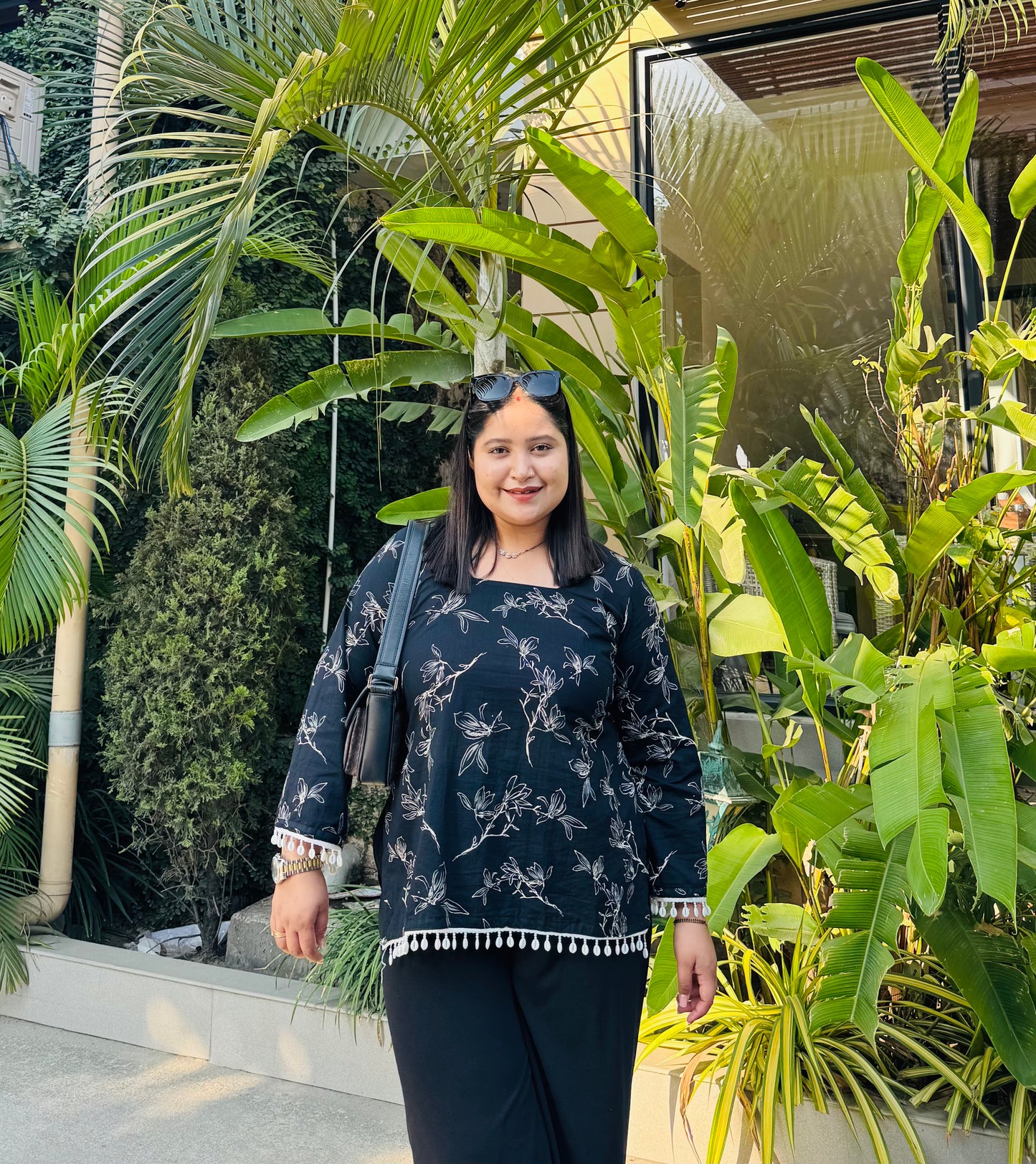 Ashmita Corset Backless Kurti