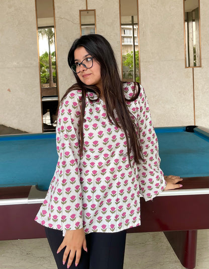 Dhara Straight Short Kurti