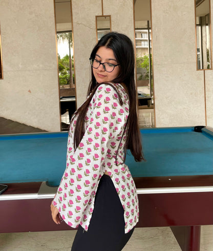 Dhara Straight Short Kurti