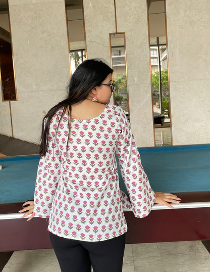 Dhara Straight Short Kurti