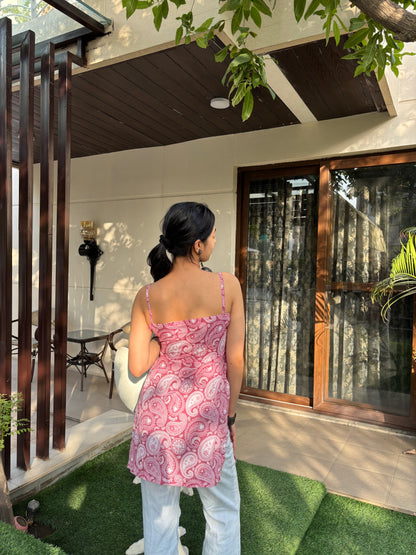 Bebo Straight Short Kurti