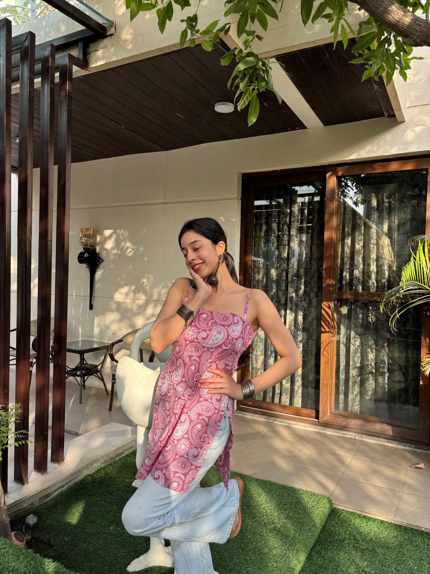 Bebo Straight Short Kurti