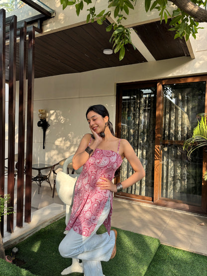 Bebo Straight Short Kurti