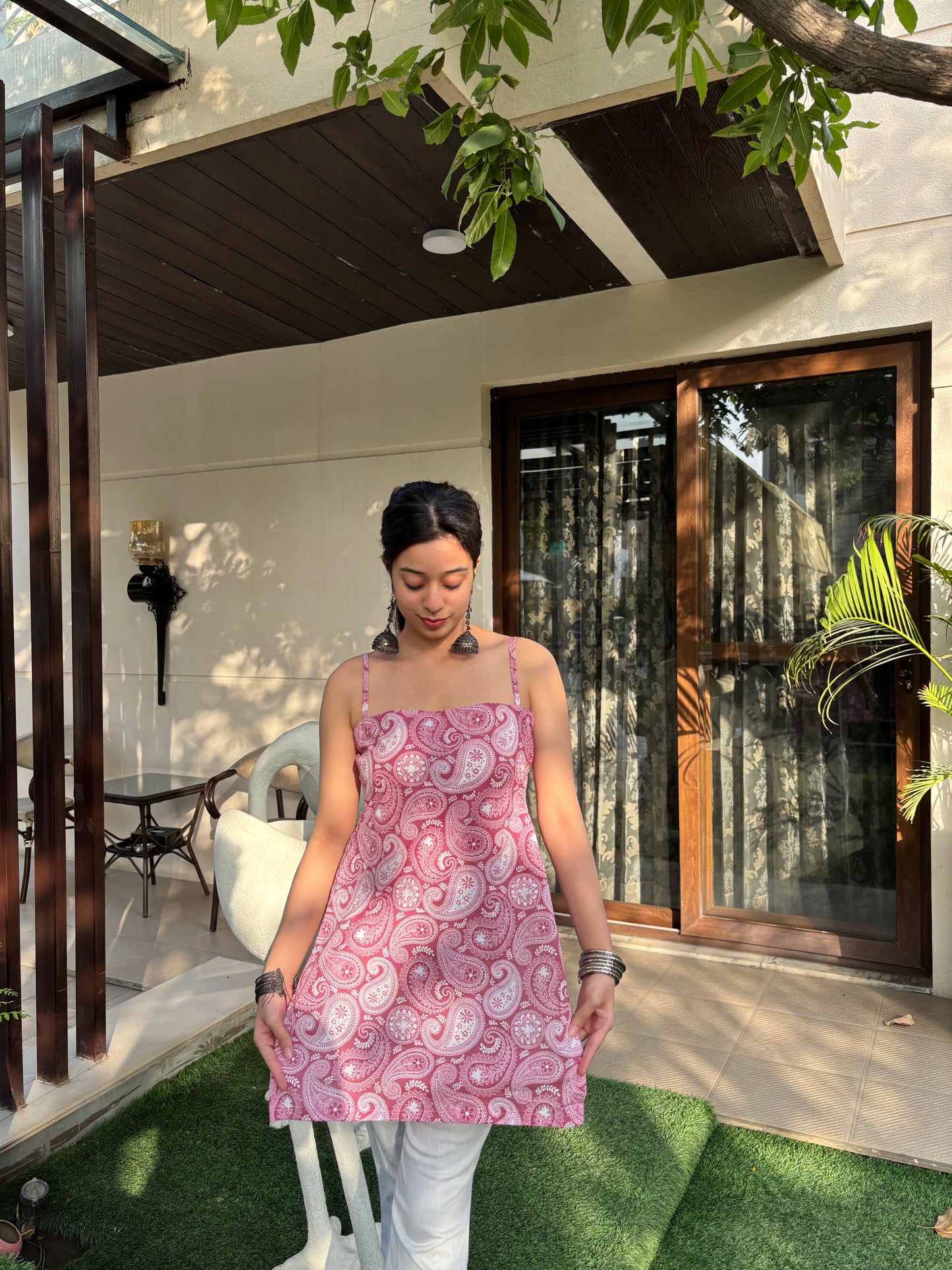 Bebo Straight Short Kurti