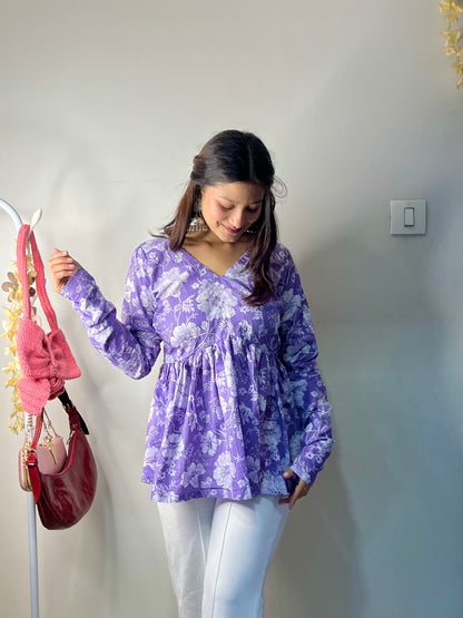 Dreamy Pelpum Short Kurti Top