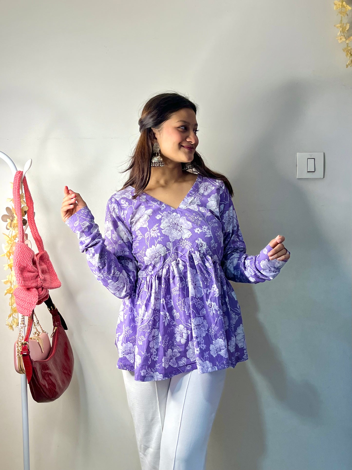 Dreamy Pelpum Short Kurti Top